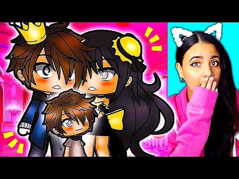 The Prince's Unknown Son...👑💔 Gacha Life Mini Movie Sad Love Story Reaction