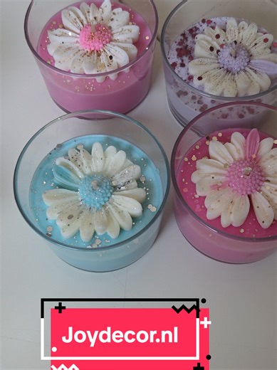 Explore Joydecor's Upcoming Spring Collection of DIY Candles