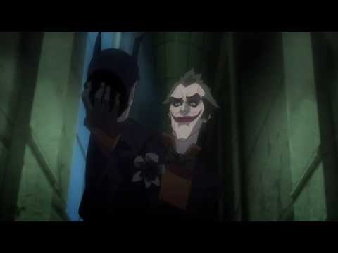 Batman's Head Explodes (Batman: Assault on Arkham - 2014)