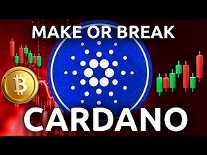 Cardano (ADA) - MAJOR Test Now! (2026 Price Prediction)