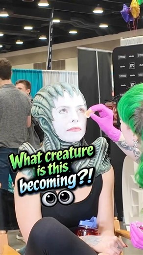 Alien Transformation?! 👽 | Fan Expo Vancouver 2026
