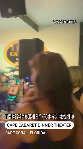 The Smokin' Aces Band playing last night at the Cape Cabaret Dinner Theater in Cape Coral, Florida. Cross posted on our Music Scene by WNY Photos #music #nightout #musiclovers #capecoralflorida | WNY Photos