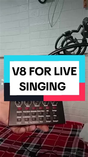 Paano Gamitin ang V8 for Live Singing sa TikTok