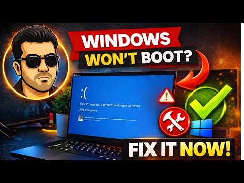 System Failing to Start? Use Windows Advanced Startup to Diagnose