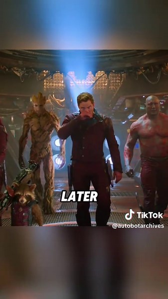 Groot's Size Comparison in Guardians of the Galaxy Vol. 3