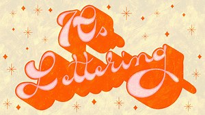 70s Lettering | Liz Kohler Brown | Skillshare
