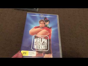 My Wreck it Ralph DVD Collection