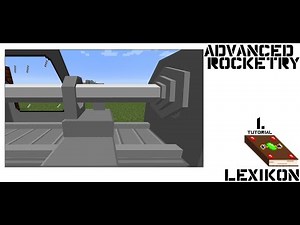 Advanced Rocketry mod Tutorial (1\?) Minecraft [Deutsch]