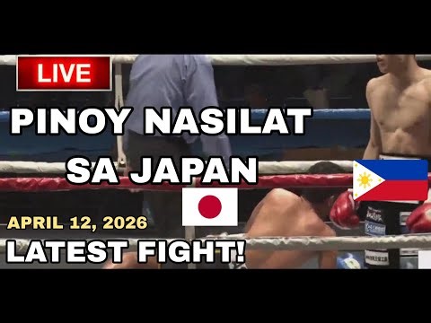 LATEST FIGHT! April 12, 2026 l Grabe alias Gladiator nasilat pa sa Japan