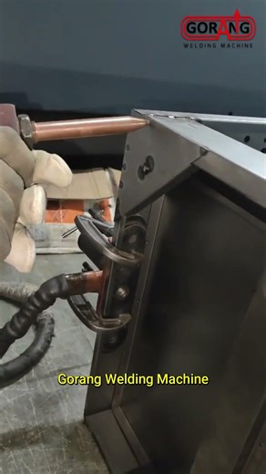 Hand Spot Welding Machine for Almirah Manufacturers | #gorang #spotwelding | +91-8780499281