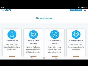 How to Login Coupa.com ⏬👇