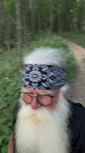 16K views · 1K reactions | The best things in life for free and healthy. I grew up by these woods just down the same dirt road and have been coming here for over 50 years. My son‘s and I trained on these trails for wrestling.. I have walked off my grief and sorrows on these trails.. and now I have coffee at the highest point on these trails with my wife. | The Biker Guru | Facebook