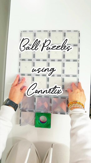 4.5K views · 73 reactions | CONNETIX Mazes  Our CONNETIX Base Plates are perfect for creating sturdy structures that you can literally move around! Adding in our new quarter circles from the Shape Expansion Pack also add a new way to experience CONNETIX maze fun! @ourplayfuldays and @life_with_the_three_gies have created different maze games for you to try. PS: STAY TUNED…something EXCITING is launching next week! Happy Playing #connetixtiles #connetix | Connetix Tiles | Facebook