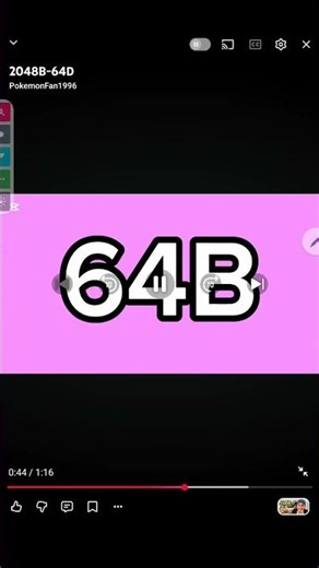 64B And 1024A