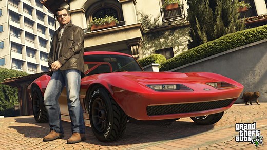 Where to find Invetero Coquette Classic sports car in GTA 5 story mode?