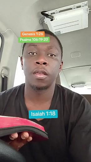 Genesis 1:26 meaning and Psalms 106:28-29 explained