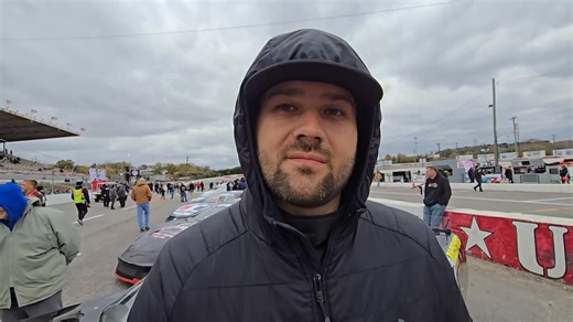 Casey Roderick is back in a Super Late Model for the first time in 2025 chasing a second All American 400 guitar | Short Track SCENE