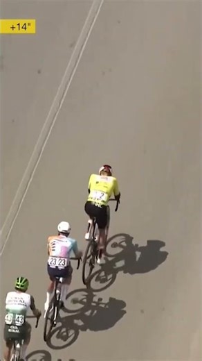 Johansen can't keep up 😮‍💨