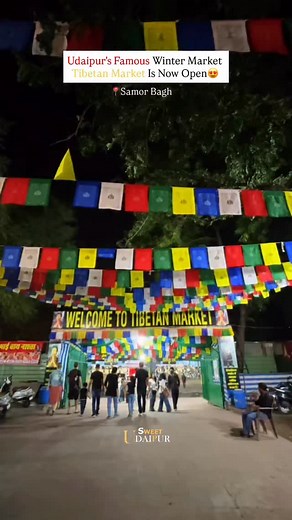 Udaipur’s Famous Winter Market Tibetan Market Is Now Open 😍 #udaipur #udaipurwinters #tibetanmarket #udaipurtibetanmarket #udaipurwintershopping #udaipurwintersale #sweetudaipur | Sweet udaipur