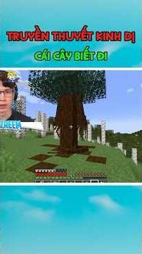 The Terrifying Legend of the Walking Tree in Minecraft!