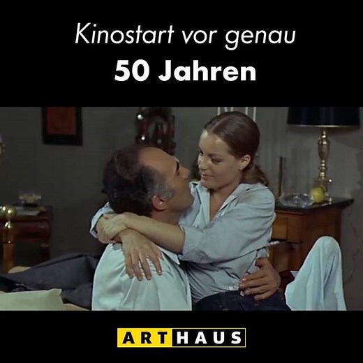 DIE DINGE DES LEBENS markierte den Beginn einer langjährigen, erfolgreichen Zusammenarbeit zwischen Romy Schneider und Regisseur Claude Sautet. Vor 50 Jahren kam der Film in die Kinos: arthaus.de/die_dinge_des_lebens | ARTHAUS