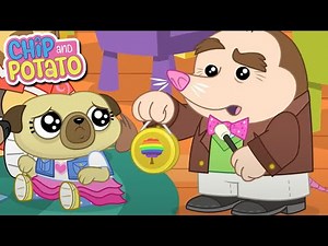 Chip and Potato | Vuelta al cole | Dibujos animados para niños | Mira más en Netflix