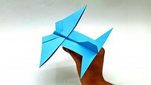 46K views · 3.7K reactions | DIY Origami plane making without glue - Easy to make this plane - Simple and beautiful paper airplane tutorial DIY origami paper beautiful plane as like bird, In this video, I will show how to make paper plane instructions for school project. Easy and simple paper plane making step by step. #PaperPlane #PaperAirplane #Plane | Entertaining Arts | Facebook