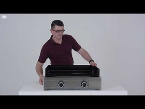 Montage Plancha électrique Forge Adour