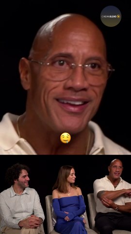 You'll never guess how Dwayne Johnson injured his elbow filming 'The Smashing Machine'