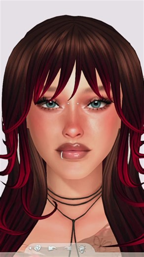 My Sims in 2024 vs 2026!!💖| THE SIMS 4 CAS #sims4 #cc #mods #thesims4 #sims #thesims #sims4cc #art