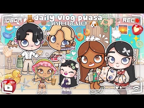 AVATAR WORLD DRAMA || DAILY VLOG FASTING + AESTHETIC || BIG K FAMILY MEET NEIGHBORS FAM AGAIN ||