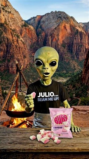 Gary the Alien Tried This Candy… BIG Mistake 👽🍬