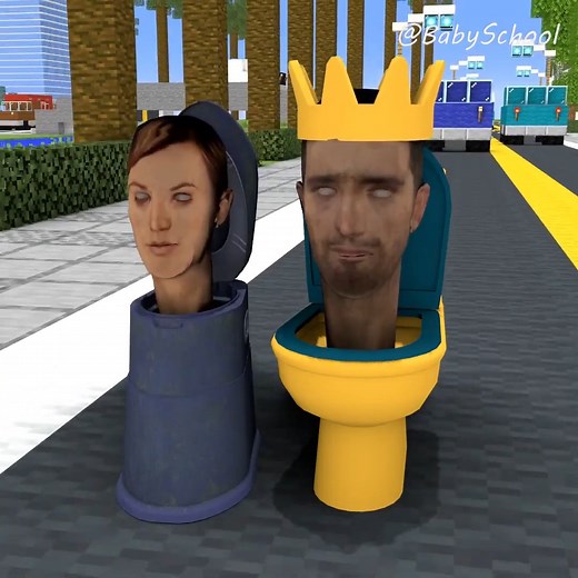 461K views · 3.6K reactions | When Two Thieves Meet ( Skibidi Toilet Vs Cameraman ). #minecraft #minecraft #minecraftpe #minecrafters #minecraftbuilds #minecraftbuilds #MinecraftLegends #minecraftbuilding | Baby Monster School | Facebook