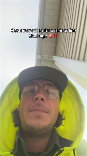 Why camera inspections matter… #plumbinglife #blockage #plumbingproblems #plumbing