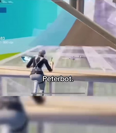 Peter is the GOAT!!!! #petebot#fornite #CapCut #edits #clip #fullbox | peter bot
