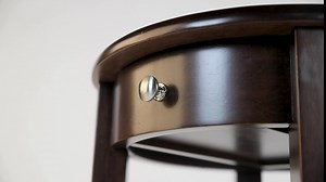 Winsome Trading, Inc. Carson Valet Stand, Brown