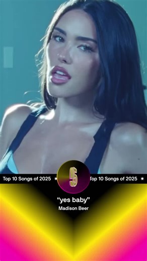 @madison beer takes the 5th spot with “yes baby” on our Top 10 Songs of 2025 🌟 Madison Beer first performed at OUTLOUD in 2022. Since then, she’s been putting in the work to elevate herself to global pop star status. Most notably, in 2025 she became a Grammy nominated artist for her track “Make You Mine” and walked the Victoria Secret Runway in October. Her new album “locket” drops January 2026.