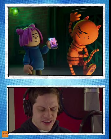 PAWS up, crime down! 🐾 Meet the voices of #DogManMovie starring Pete Davidson, Isla Fisher, and Lil Rel Howery! See Dav Pilkey’s bestselling books come to life, only in cinemas April 3. | Universal Pictures