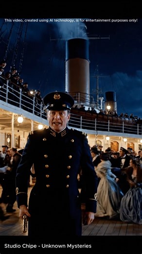 Behind the scenes of how funny the AI ​​created RMS Titanic looks. Inspired by the story of the Titanic shipwreck in 1912. This video is for entertainment purposes only. | Studio Chipe