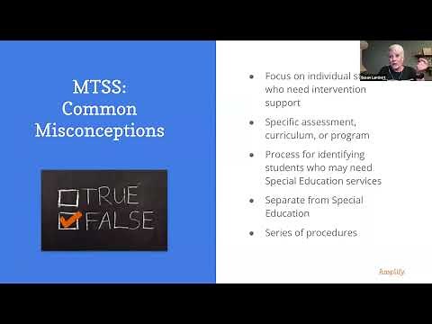 Building a K–6 Literacy Ecosystem—Understanding Science of Reading & MTSS | Amplify