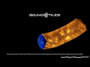 SoundTiles mosaic generated from Tritech Gemini 1200 FLS