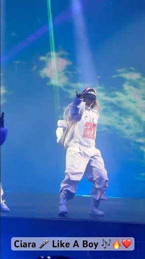 Ciara 🎤 Like A Boy 🎶 - Live