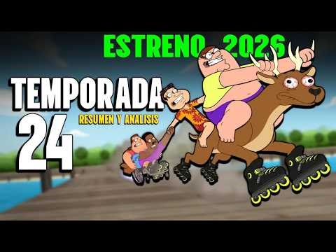 Family Guy: SEASON 24 [2026] - Summary and Analysis | Family Guy