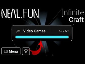 I Created ALL 59 Video Games Types in Infinite Craft