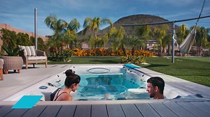 Check out our full Underwater Adventure video at https://michaelphelpsswimspa.com/ | Master Spas