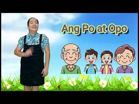 " Ang Po at Opo " , Tinula ni Teacher Glo ; Filipino Culture;(Shorter Version)