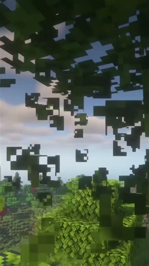 Minecraft tree house 🏡 #shorts #short