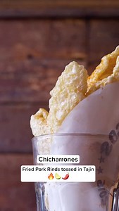 The perfect addition to any meal. Our Chicharrones are fried pork rinds tossed in tajin served with our chipotle cream, hot sauce and a lime wedge. Only available at our Hollywood Cantina! For a limited time! 📍Hollywood Cantina 1556 N Cahuenga Blvd 90028 | Trejo's Tacos