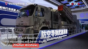 A variety of land-based air defense weapons and equipment will be on display at the Zhuhai Airshow, scheduled to take place in Zhuhai City of south China's Guangdong Province from Nov. 12 to 17. https://www.cctvplus.com/news/20241112/8403307.shtml#!language=1 | CCTV