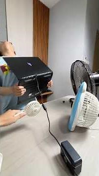Experiment to Lower Laptop Temperature Using 3 Different Types of Fans!